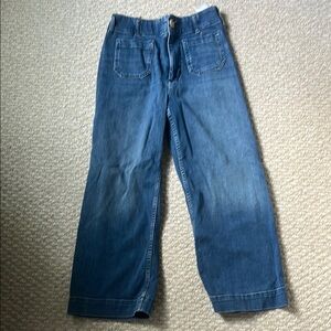 Anthropologie Maeve The Colette cropped jeans